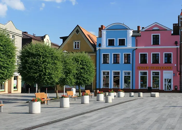 Kunterbunt Smiesznotka Prázdninový areál Puck